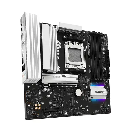 Asrock A620AM Pro RS AMD A620A Zócalo AM5 micro ATX