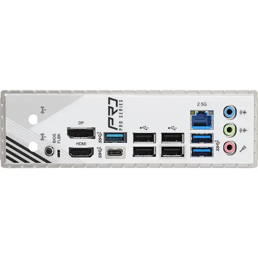 Asrock A620AM Pro RS AMD A620A Zócalo AM5 micro ATX