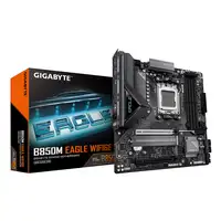 GIGABYTE B850M EAGLE WIFI6E Placa Base - Procesadores AMD Ryzen Serie 9000, VRM