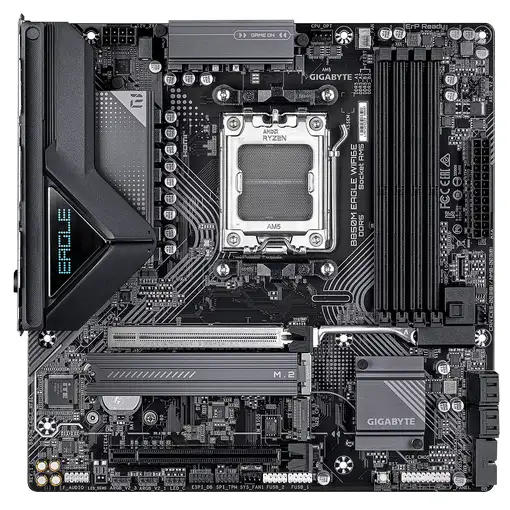 GIGABYTE B850M EAGLE WIFI6E Placa Base - Procesadores AMD Ryzen Serie 9000, VRM