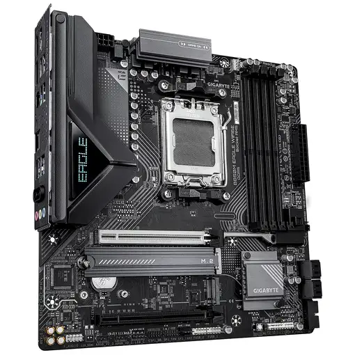 GIGABYTE B850M EAGLE WIFI6E Placa Base - Procesadores AMD Ryzen Serie 9000, VRM
