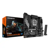 GIGABYTE B760M GAMING X WIFI6E GEN5 Placa Base – Compatible con procesadores Intel