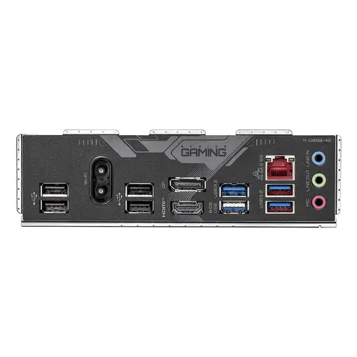 GIGABYTE B760M GAMING X WIFI6E GEN5 Placa Base – Compatible con procesadores Intel