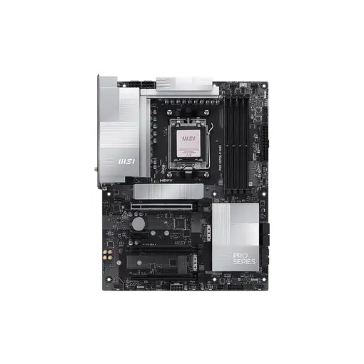 MSI PRO X870E-P WIFI placa base AMD X870E Zócalo AM5 ATX MSI PRO X870E-P WIFI placa base AMD X870E Zócalo AM5 ATX