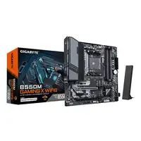 GIGABYTE B550M GAMING X WIFI6 Placa base - Procesadores AMD Ryzen 5000, VRM