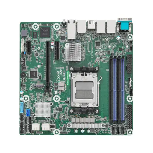 Asrock B650D4U-2L2T/BCM placa base AMD B650 Express Zócalo AM5 micro ATX