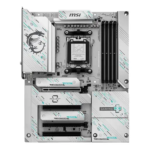 MSI B850 GAMING PLUS WIFI PZ placa base AMD B850 Zócalo AM5 ATX