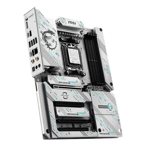 MSI B850 GAMING PLUS WIFI PZ placa base AMD B850 Zócalo AM5 ATX