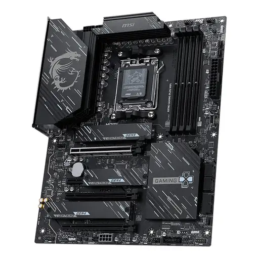 MSI X870E GAMING PLUS WIFI placa base AMD X870E Zócalo AM5 ATX