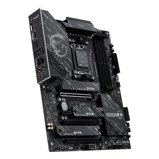 MSI X870E GAMING PLUS WIFI placa base AMD X870E Zócalo AM5 ATX