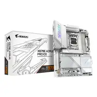GIGABYTE X870E AORUS PRO ICE Placa Base - Soporta CPUs AMD Ryzen 9000