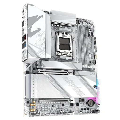 GIGABYTE X870 AORUS ELITE X3D ICE Placa Base