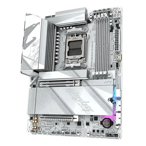 GIGABYTE X870 AORUS ELITE X3D ICE Placa Base