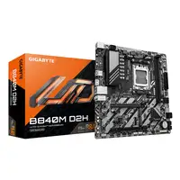 GIGABYTE B840M D2H Placa base - Procesadores AMD Ryzen 9000, VRM