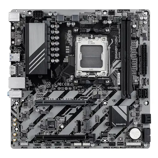 GIGABYTE B840M D2H Placa base - Procesadores AMD Ryzen 9000, VRM