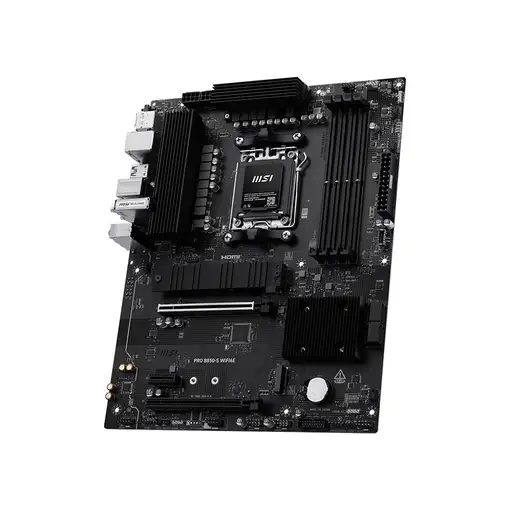 MSI PRO B850-S WIFI6E placa base AMD B850 Zócalo AM5 ATX