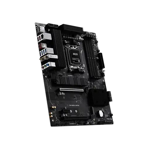 MSI PRO B850-S WIFI6E placa base AMD B850 Zócalo AM5 ATX