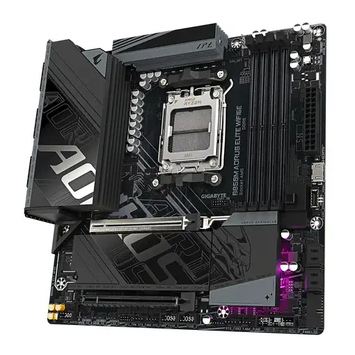 GIGABYTE B850M AORUS ELITE WIFI6E Placa base - Procesadores AMD Ryzen serie 9000
