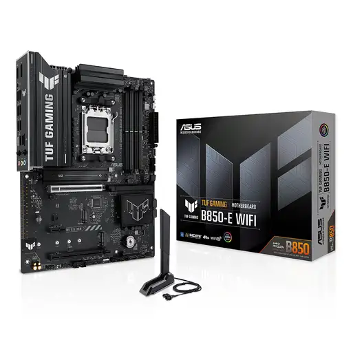 ASUS TUF GAMING B850-E WIFI AMD B850 Zócalo AM5 ATX ASUS TUF GAMING B850-E WIFI AMD B850 Zócalo AM5 ATX