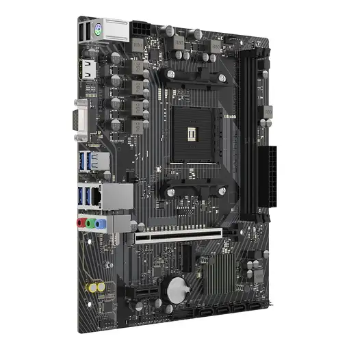Sapphire A520M-E AMD A520 Zócalo AM4 micro ATX