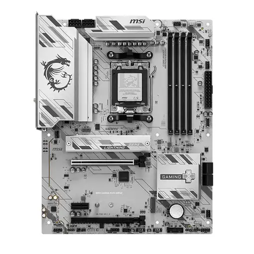 MSI B850 GAMING PLUS WIFI6E placa base AMD B850 Zócalo AM5 ATX