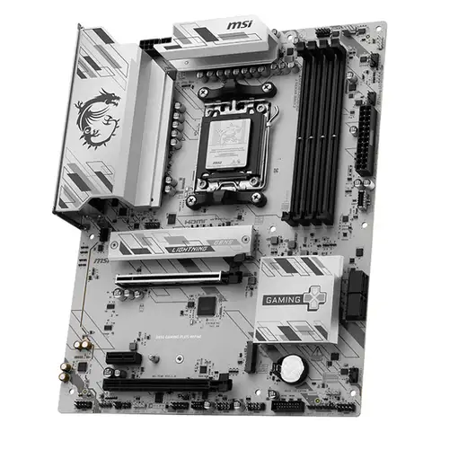 MSI B850 GAMING PLUS WIFI6E placa base AMD B850 Zócalo AM5 ATX