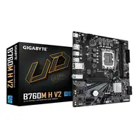GIGABYTE B760M H V2 Placa Base - Compatible con procesadores Intel Core de 14ª gen