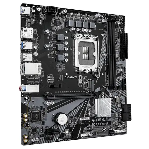 GIGABYTE B760M H V2 Placa Base - Compatible con procesadores Intel Core de 14ª gen