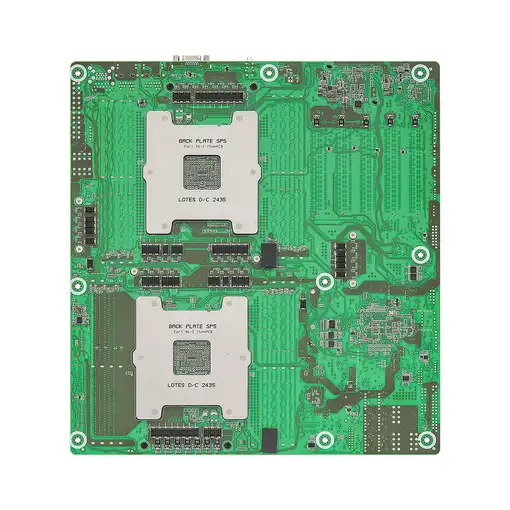 Asrock TURIN2D16-2T placa base AMD SoC Socket SP5 EEB