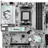 MSI B840M GAMING PLUS WIFI6E placa base AMD B840 Zócalo AM5 micro ATX
