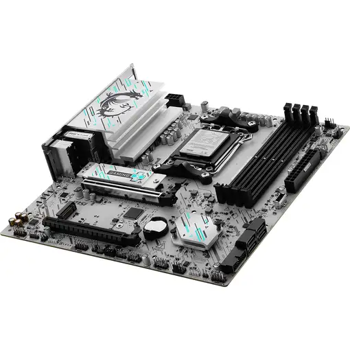 MSI B840M GAMING PLUS WIFI6E placa base AMD B840 Zócalo AM5 micro ATX