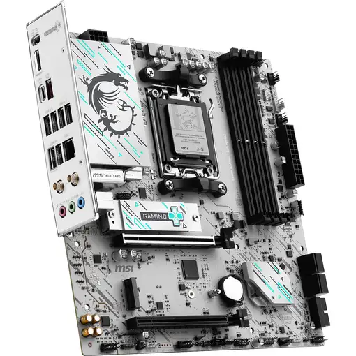 MSI B840M GAMING PLUS WIFI6E placa base AMD B840 Zócalo AM5 micro ATX