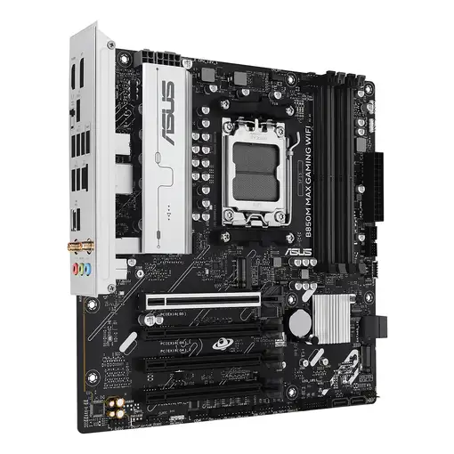 ASUS B850M MAX GAMING WIFI AMD B850 Zócalo AM5 micro ATX