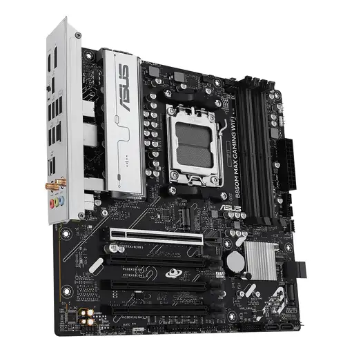 ASUS B850M MAX GAMING WIFI AMD B850 Zócalo AM5 micro ATX