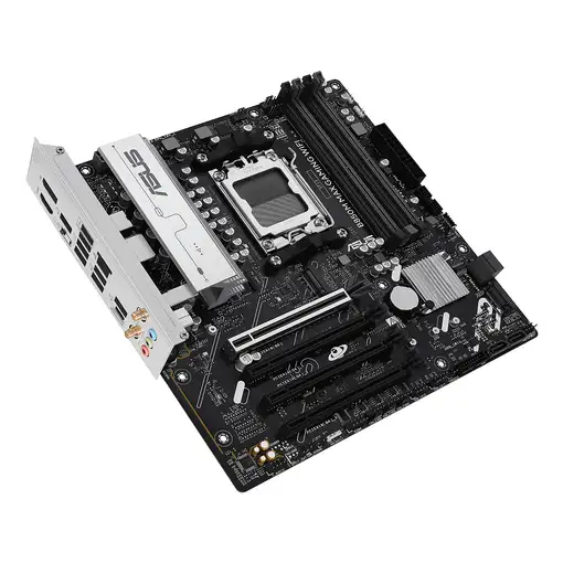 ASUS B850M MAX GAMING WIFI AMD B850 Zócalo AM5 micro ATX