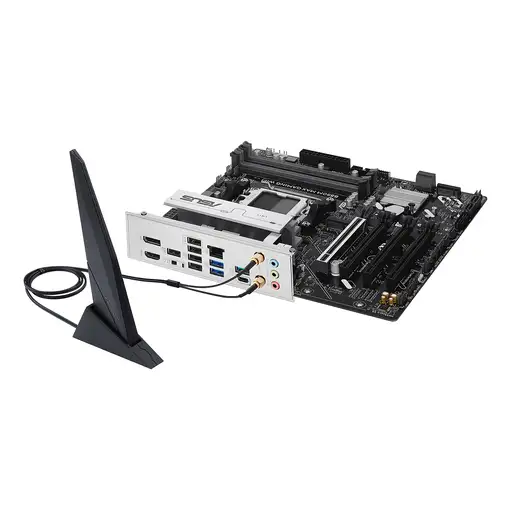 ASUS B850M MAX GAMING WIFI AMD B850 Zócalo AM5 micro ATX