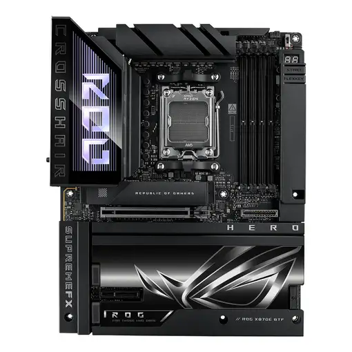 ASUS ROG CROSSHAIR X870E HERO BTF AMD X870E Zócalo AM5 ATX