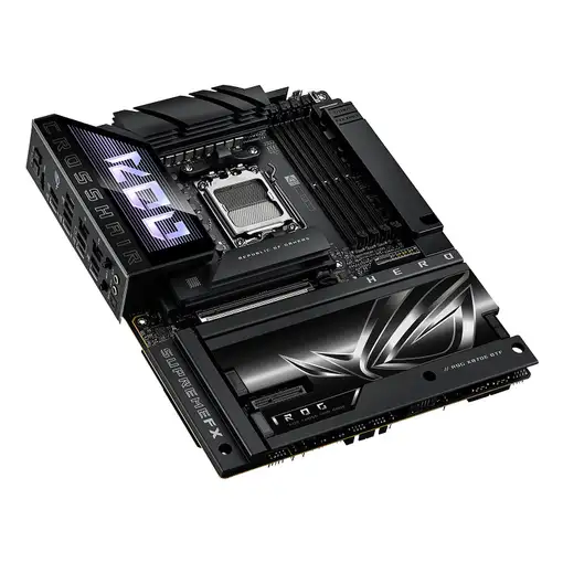 ASUS ROG CROSSHAIR X870E HERO BTF AMD X870E Zócalo AM5 ATX