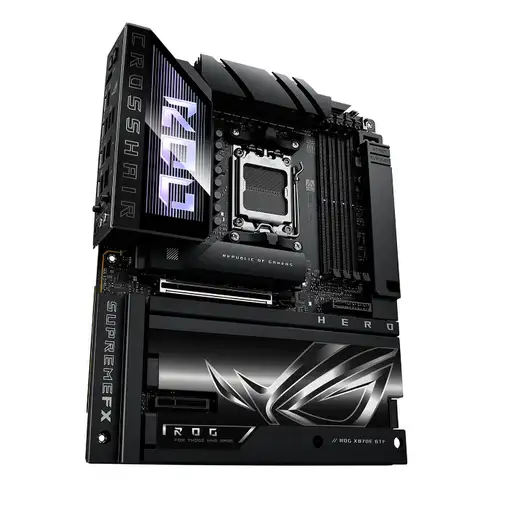ASUS ROG CROSSHAIR X870E HERO BTF AMD X870E Zócalo AM5 ATX