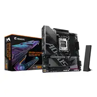 GIGABYTE B840M AORUS ELITE WIFI6E Placa Base – Procesadores AMD Ryzen 9000, VRM