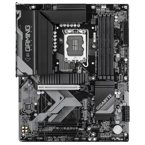 GIGABYTE B760 GAMING X GEN5 Placa Base – Compatible con procesadores Intel Core 14