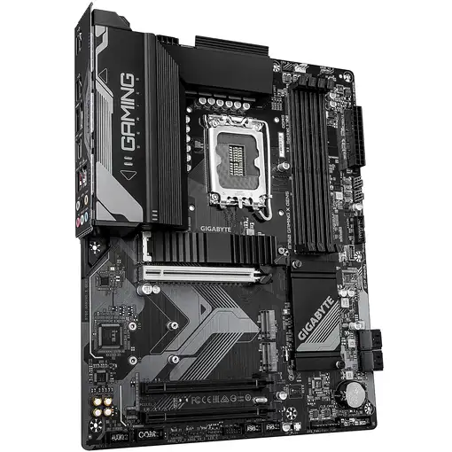 GIGABYTE B760 GAMING X GEN5 Placa Base – Compatible con procesadores Intel Core 14