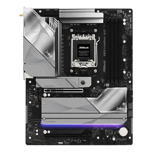 Asrock X870 LiveMixer WiFi AMD X870 Zócalo AM5 ATX