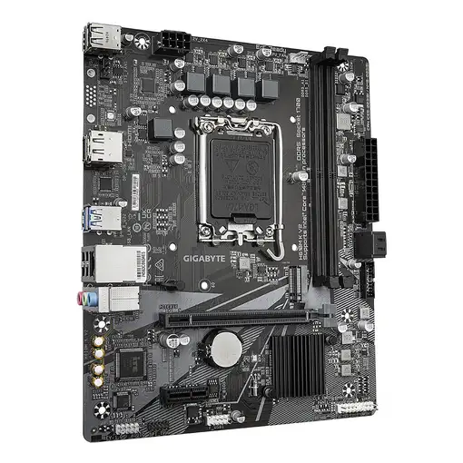 GIGABYTE H610M K V2 Placa base - Procesadores Intel Core 14ª generación