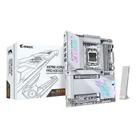 GIGABYTE X870E AORUS PRO X3D ICE Placa Base– Compatible con procesadores AMD Ryzen