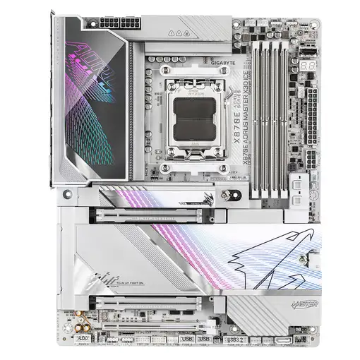 Placa base| GIGABYTE |AMD X870E |SAM5 | ATX |Memoria DDR5 |Ranuras de memoria 4
