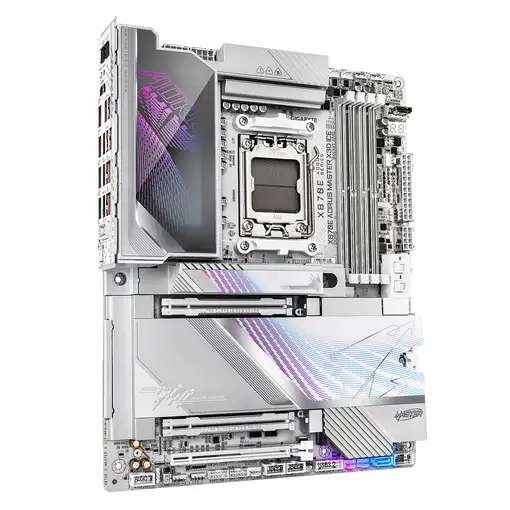 Placa base| GIGABYTE |AMD X870E |SAM5 | ATX |Memoria DDR5 |Ranuras de memoria 4