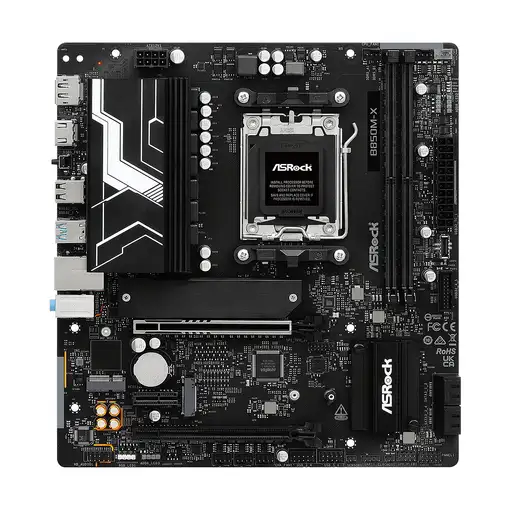 Asrock B850M-X R2.0 AMD B850 Zócalo AM5 micro ATX