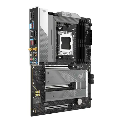 Sapphire NITRO+ B850A WIFI 7 AMD B850 Zócalo AM5 micro ATX