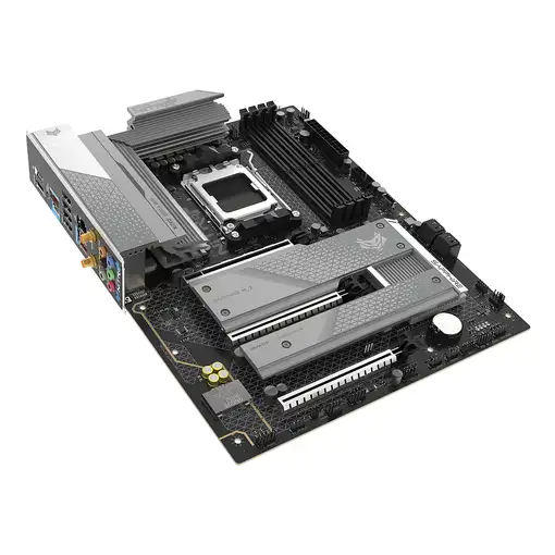 Sapphire NITRO+ B850A WIFI 7 AMD B850 Zócalo AM5 micro ATX